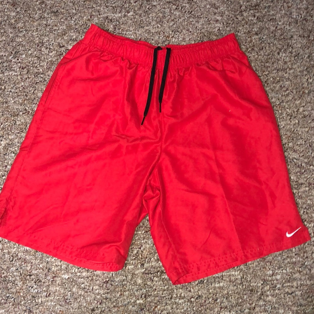 Red Nike Shorts
